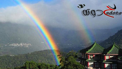 تفسير رؤية قوس قزح في المنام لابن سيرين