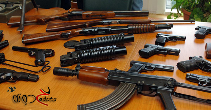 ما معنى رؤية سلاح ناري في المنام