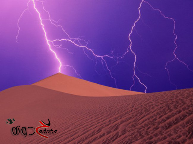 ما تفسير رؤية البرق في المنام