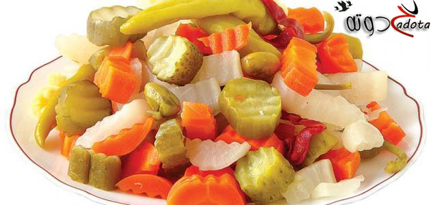 تفسير رؤية المخلل في المنام