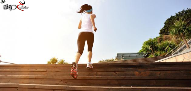 تفسير حلم رؤية صعود الدرج في المنام