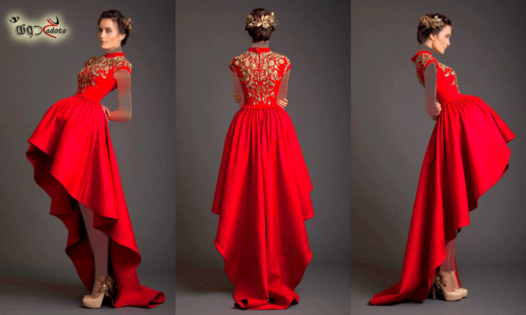 ما معنى رؤية الفستان الأحمر في المنام