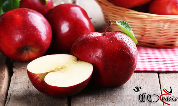 تفسير رؤية فاكهة التفاح في المنام