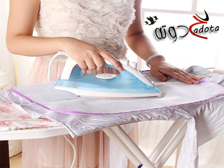 تفسير رؤية مكواة الملابس في المنام