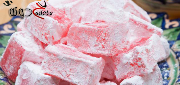 تفسير رؤية حلوى الراحة في المنام