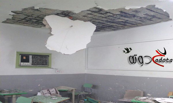 تفسير حلم رؤية سقوط السقف في المنام