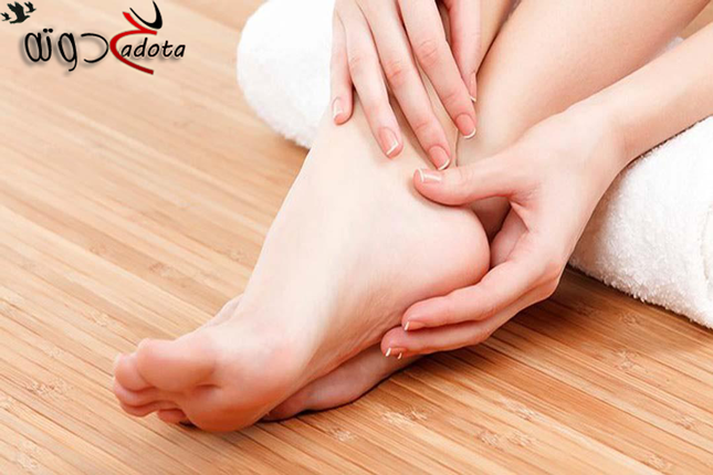 تفسير حلم تشقق القدمين في المنام