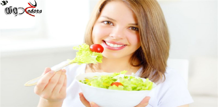 تفسير حلم رؤية أكل السلطة في المنام