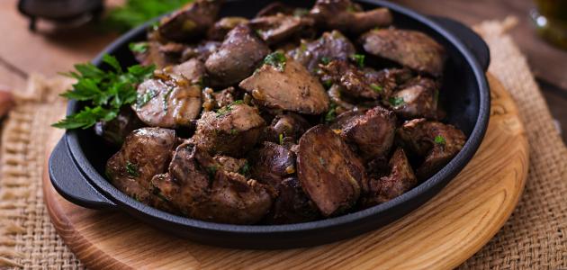 تفسير حلم رؤية كبدة الدجاج في المنام