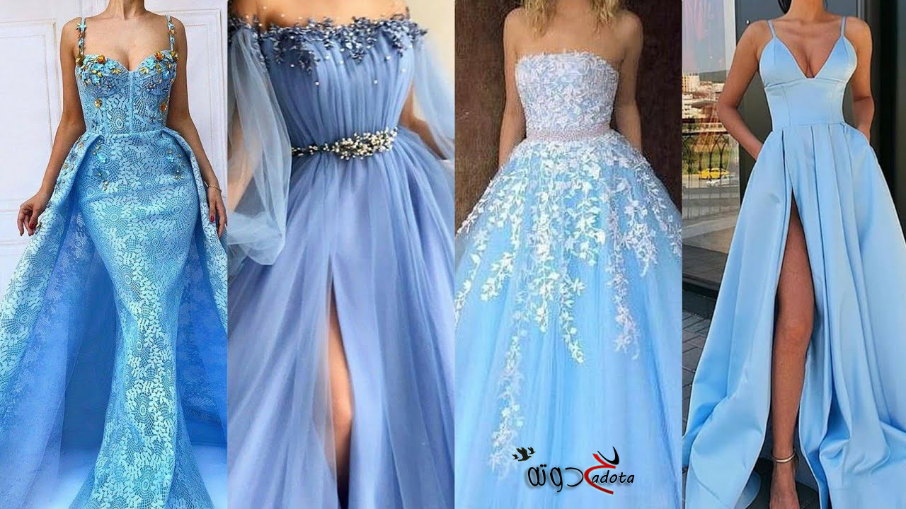 تفسير رؤية اللون السماوي في المنام