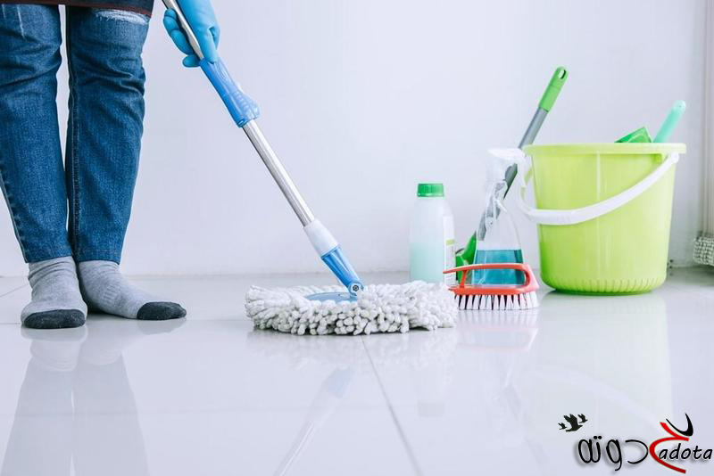 تفسير رؤية تنظيف البلاط بالماء في المنام