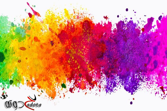 تفسير رؤية جميع الألوان في المنام