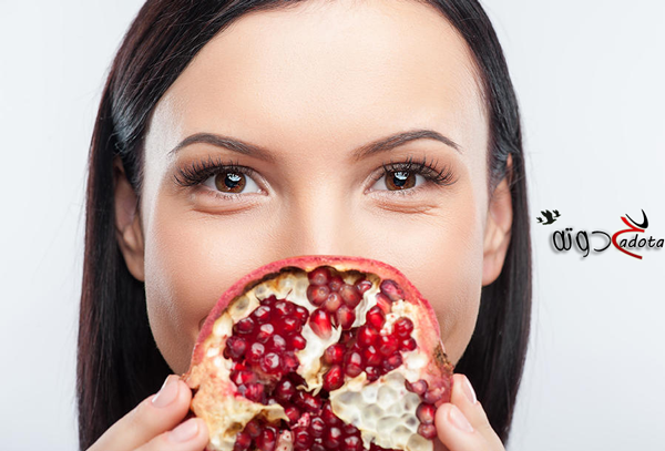 تفسير حلم أكل الرمان في المنام