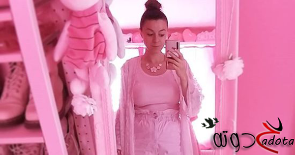 ما هو تفسير حلم اللون الوردي في المنام