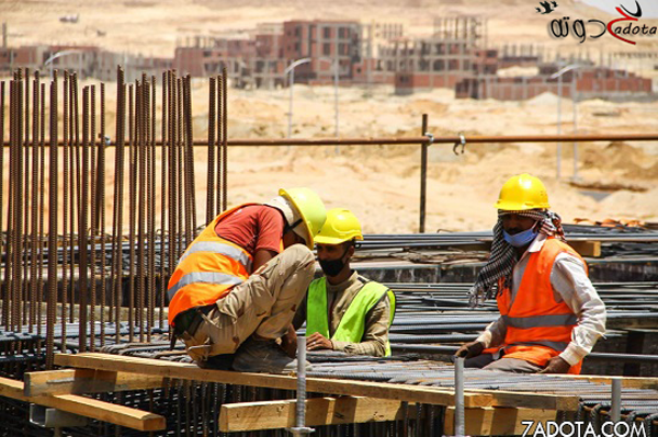 ما معنى تفسير رؤية عمال البناء في المنام