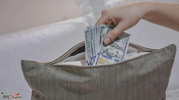 تفسير حلم تخبئة المال في المنام