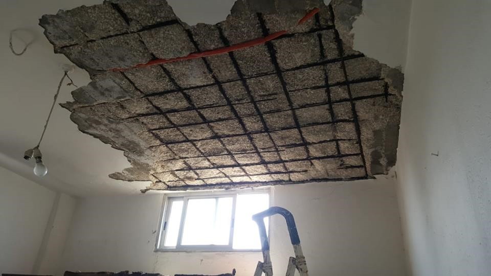 تفسير حلم رؤية سقوط سقف الحمام في المنام