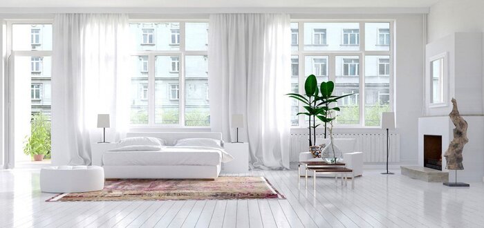 تفسير حلم رؤية دهان البيت باللون الأبيض في المنام