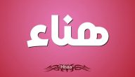 تفسير حلم رؤية أسم هناء في المنام